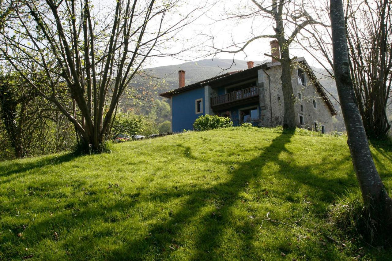 Hotel Rural El Pandal Ardisana Bagian luar foto