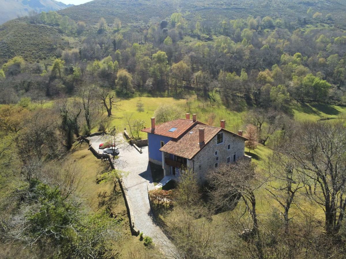 Hotel Rural El Pandal Ardisana Bagian luar foto