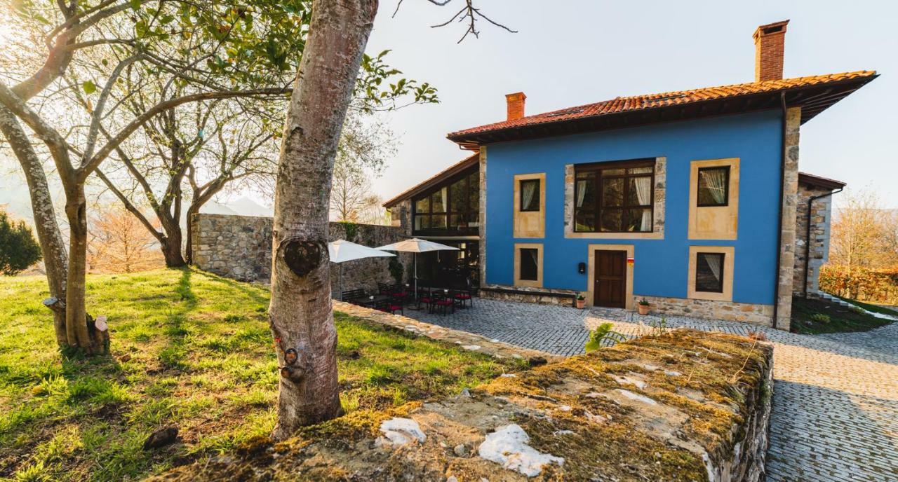 Hotel Rural El Pandal Ardisana Bagian luar foto